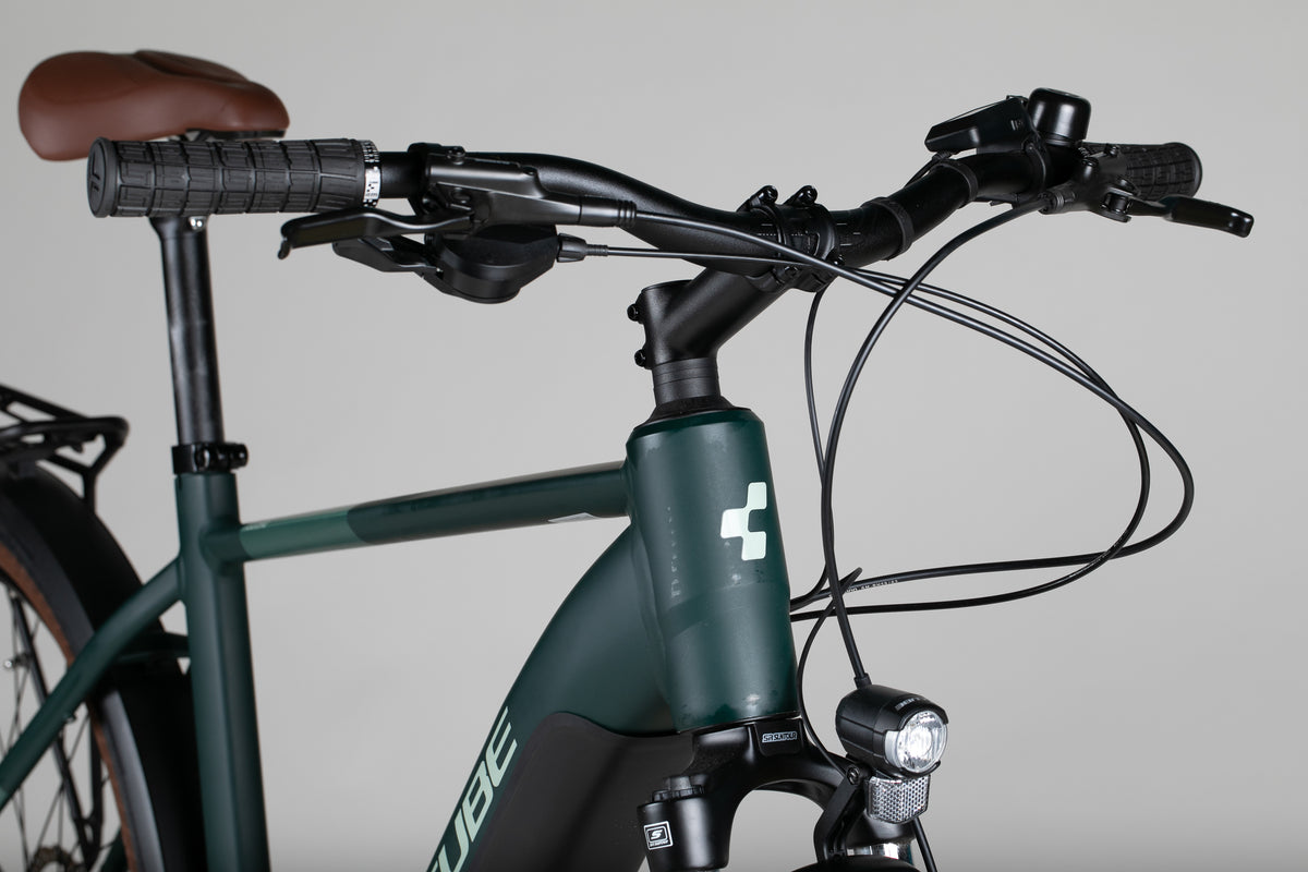 Cube Touring Hybrid, One 625 - käytetty sähköpyörä 180-190 cm ajajalle