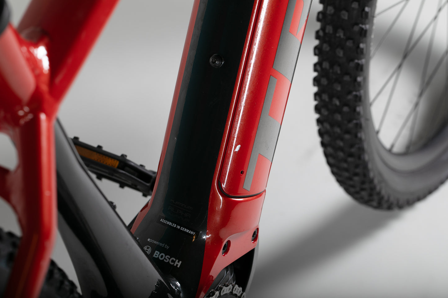 Trek Powerfly 5 gen 4 - käytetty sähköpyörä 177-188 cm ajajalle