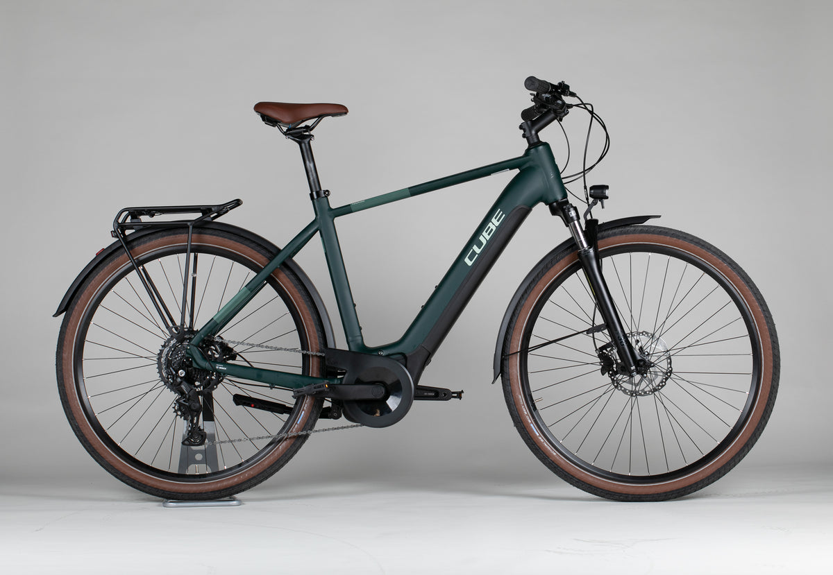 Cube Touring Hybrid, One 625 - käytetty sähköpyörä 180-190 cm ajajalle