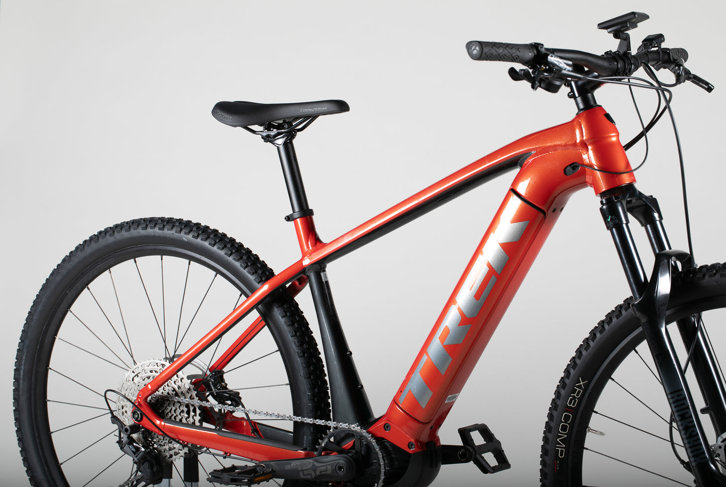 Trek Powerfly 5 gen 4 - käytetty sähköpyörä 177-188 cm ajajalle