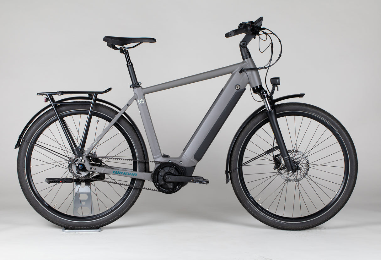 Winora Sinus R5 - käytetty sähköpyörä 170–180 cm ajajalle