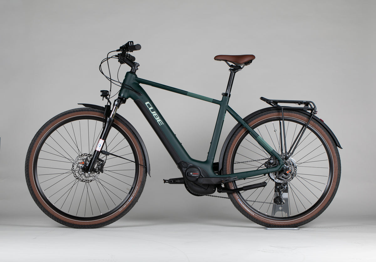 Cube Touring Hybrid, One 625 - käytetty sähköpyörä 180-190 cm ajajalle