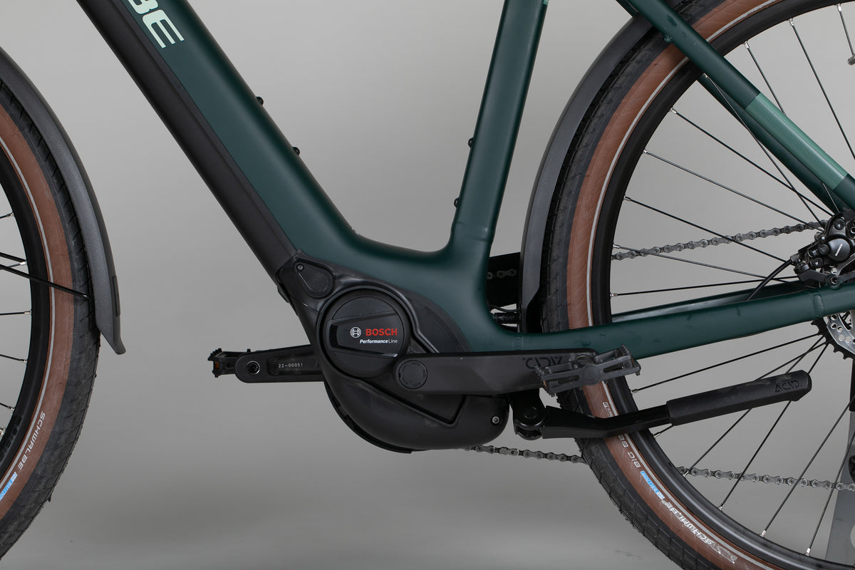 Cube Touring Hybrid, One 625 - käytetty sähköpyörä 180-190 cm ajajalle