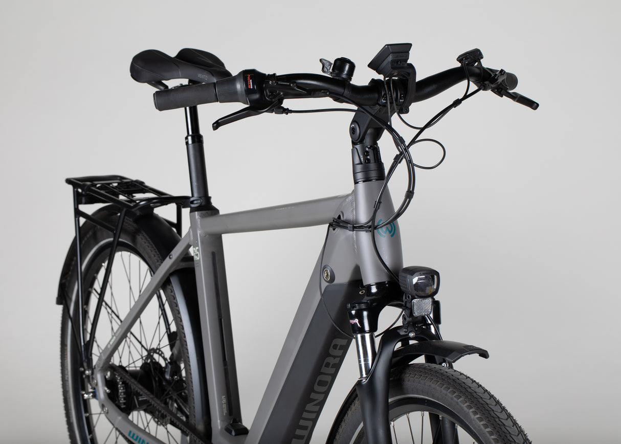 Winora Sinus R5 - käytetty sähköpyörä 170–180 cm ajajalle