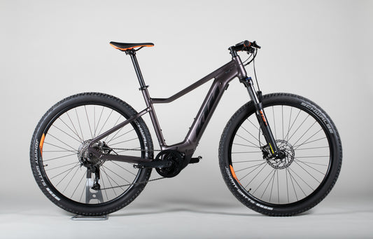KTM Macina Race 592 - käytetty sähköpyörä 175-188 cm ajajalle