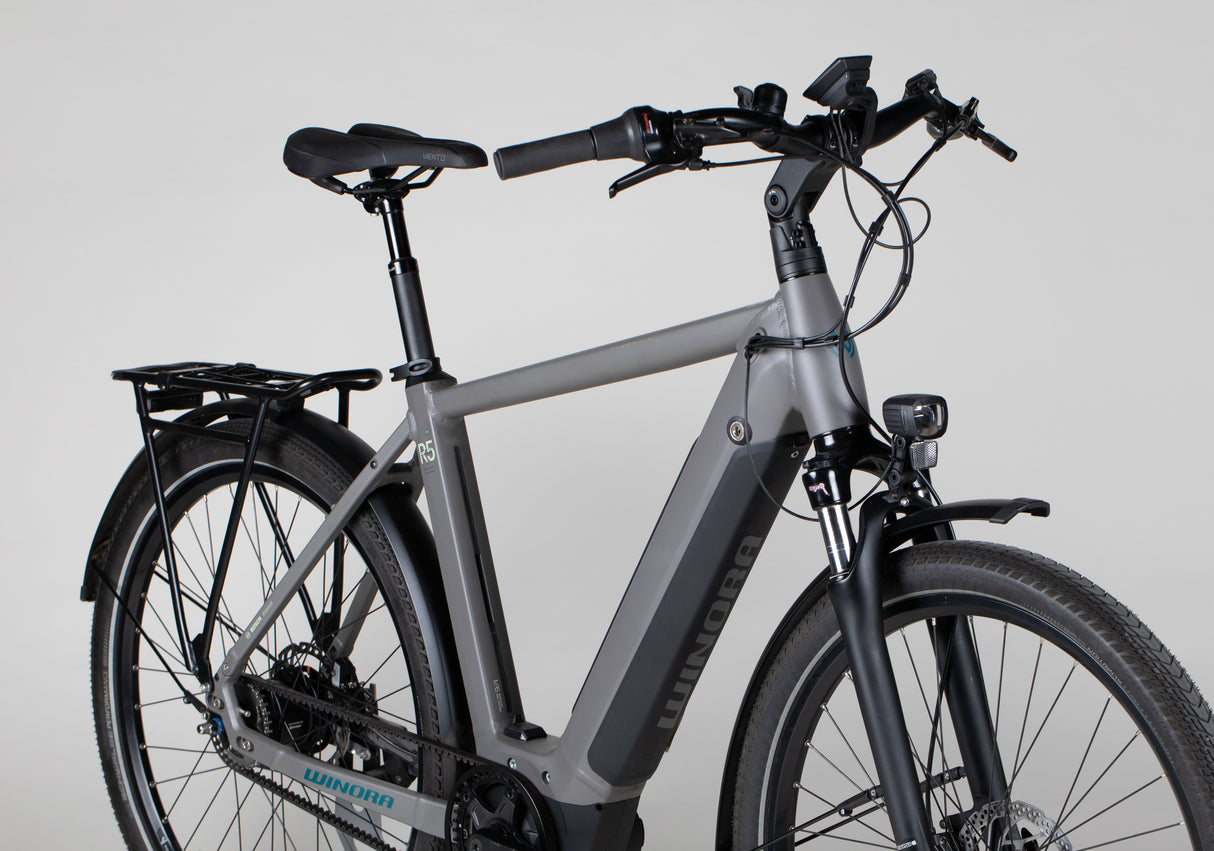 Winora Sinus R5 - käytetty sähköpyörä 170–180 cm ajajalle