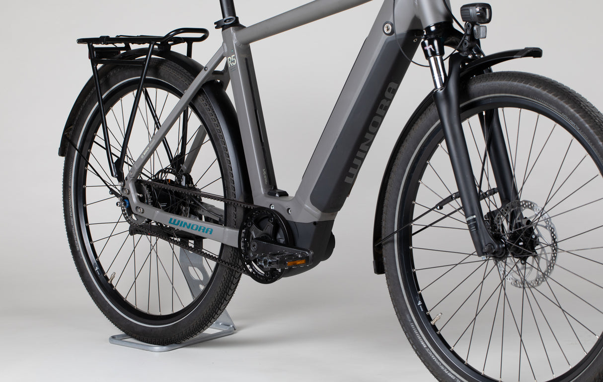 Winora Sinus R5 - käytetty sähköpyörä 170–180 cm ajajalle