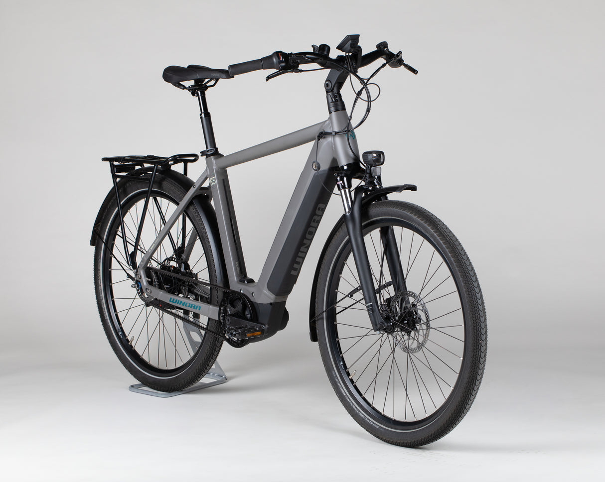 Winora Sinus R5 - käytetty sähköpyörä 170–180 cm ajajalle