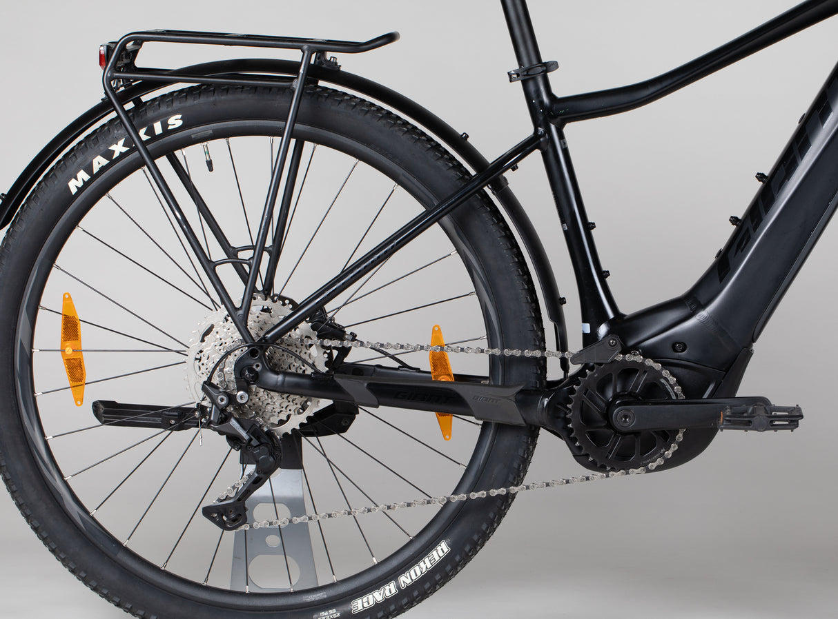 Giant Fathom E+ EX - käytetty sähköpyörä 165–177 cm ajajalle