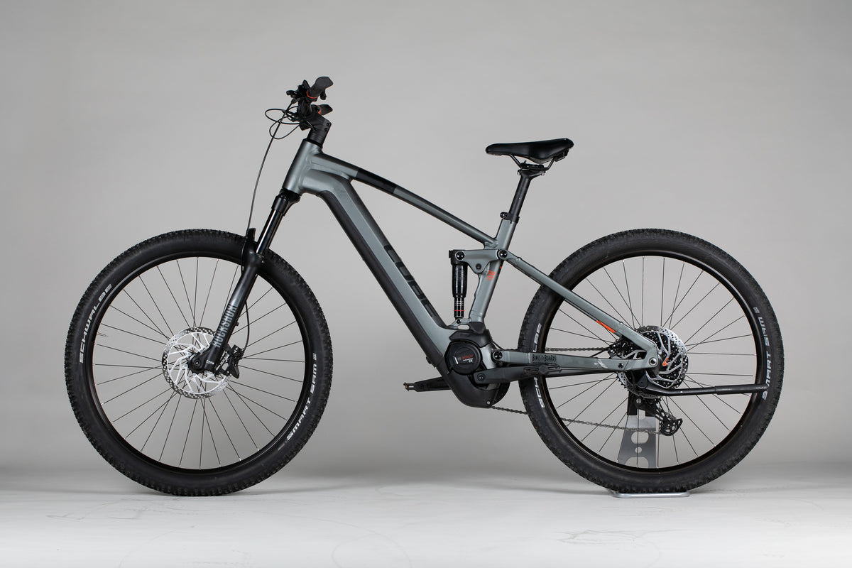 Cube STEREO HYBRID 120, PRO 625 - käytetty sähköpyörä 178-189 cm ajajalle