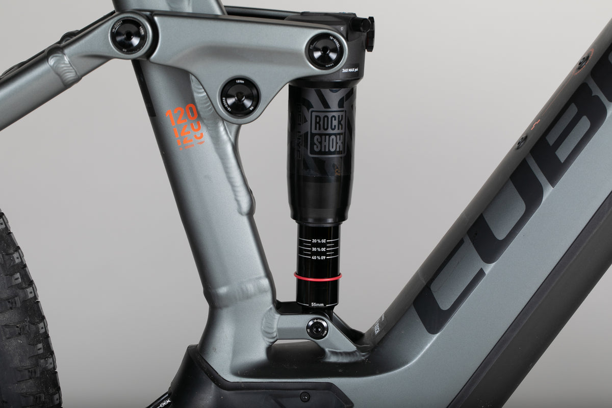Cube STEREO HYBRID 120, PRO 625 - käytetty sähköpyörä 178-189 cm ajajalle