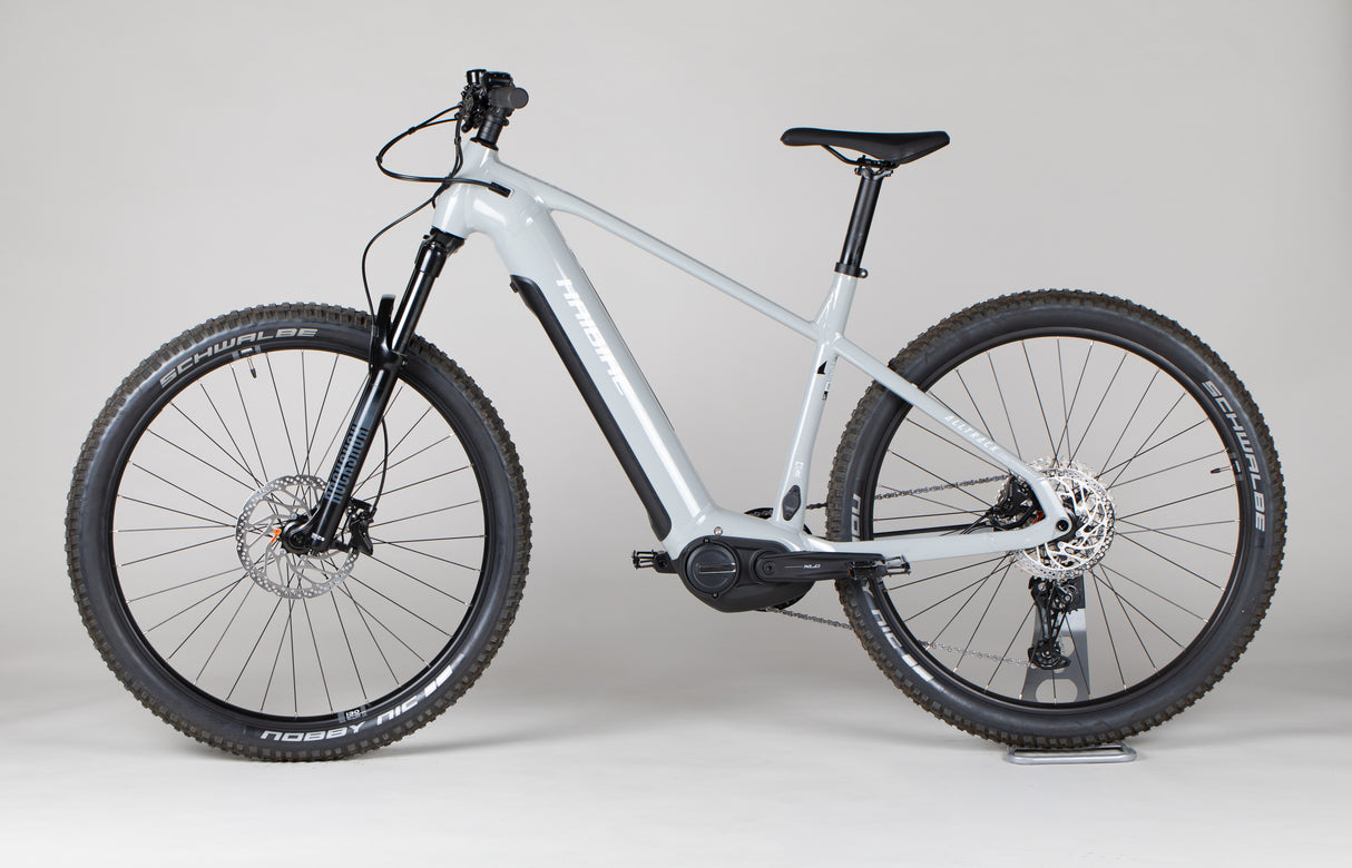 Haibike AllTrack 7 - käytetty sähköpyörä 177-186 cm ajajalle