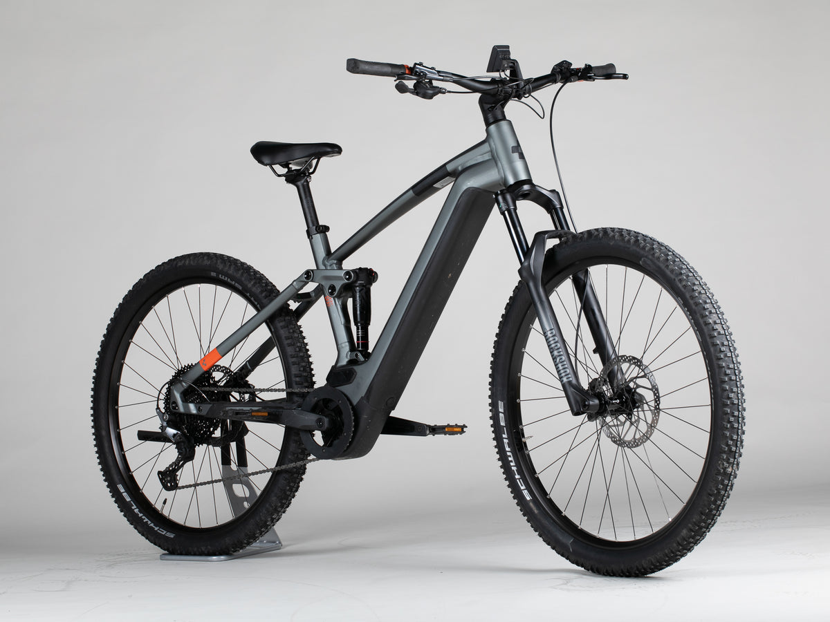 Cube STEREO HYBRID 120, PRO 625 - käytetty sähköpyörä 178-189 cm ajajalle