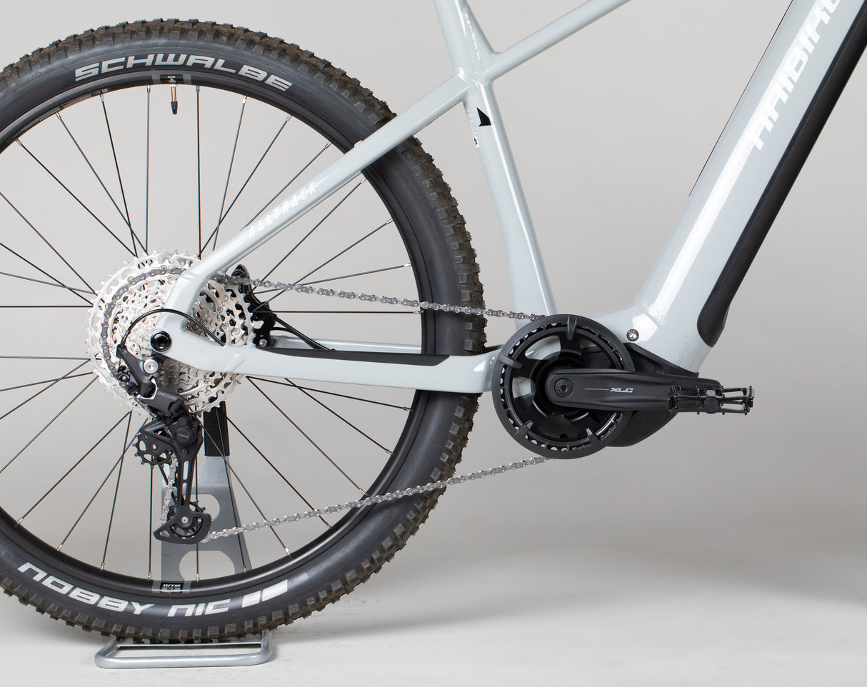 Haibike AllTrack 7 - käytetty sähköpyörä 177-186 cm ajajalle