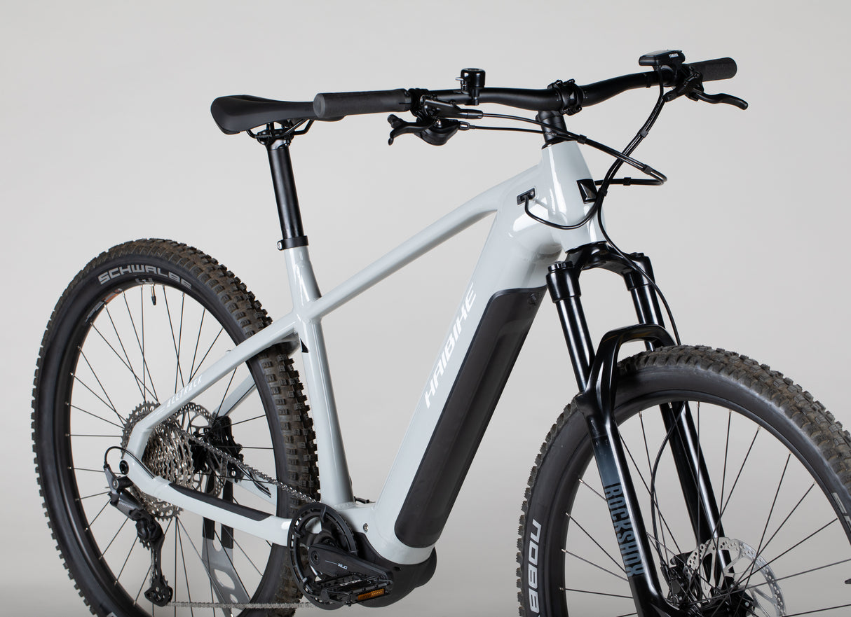 Haibike AllTrack 7 - käytetty sähköpyörä 177-186 cm ajajalle