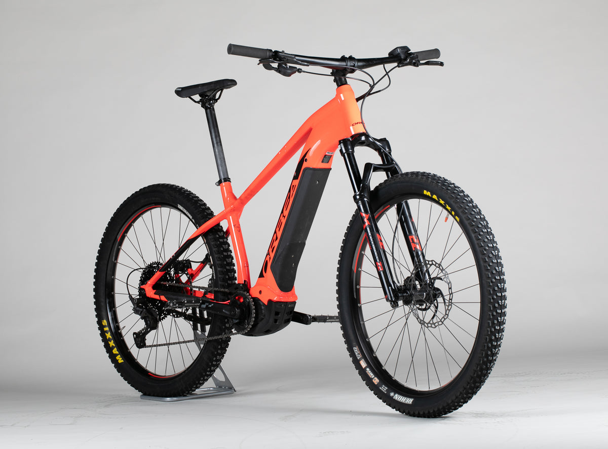 Orbea Wild Ht 30 27 - käytetty sähköpyörä 185-200 cm ajajalle