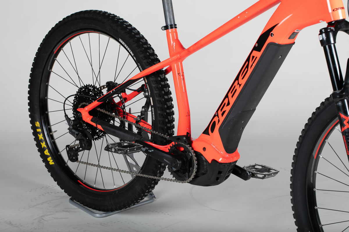 Orbea Wild Ht 30 27 - käytetty sähköpyörä 185-200 cm ajajalle