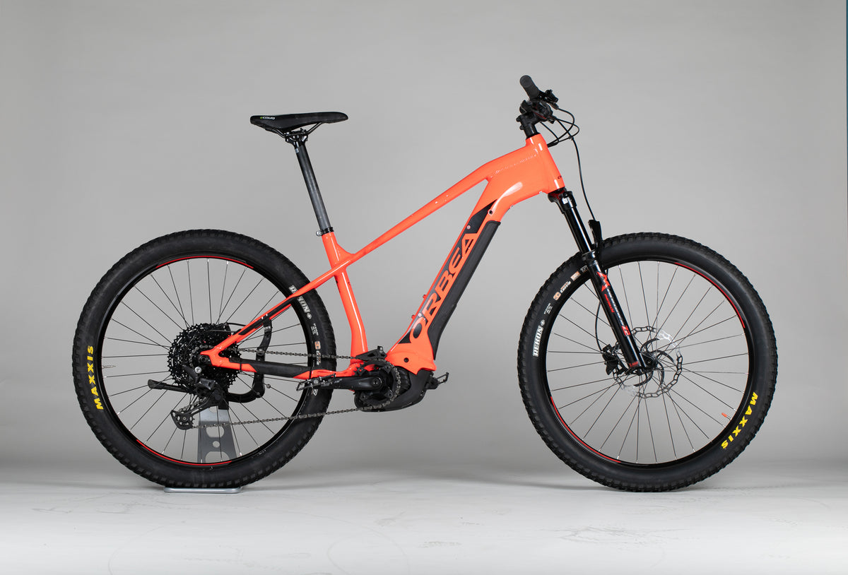 Orbea Wild Ht 30 27 - käytetty sähköpyörä 185-200 cm ajajalle