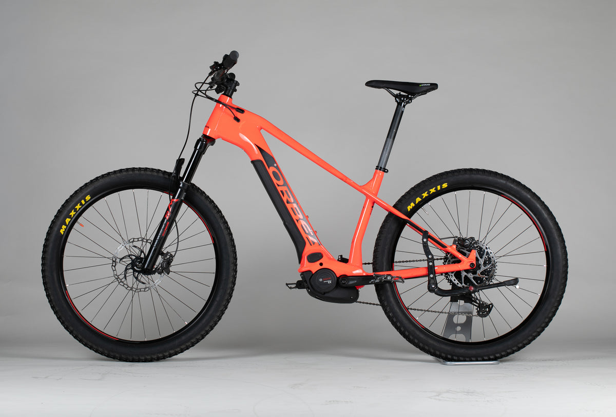 Orbea Wild Ht 30 27 - käytetty sähköpyörä 185-200 cm ajajalle