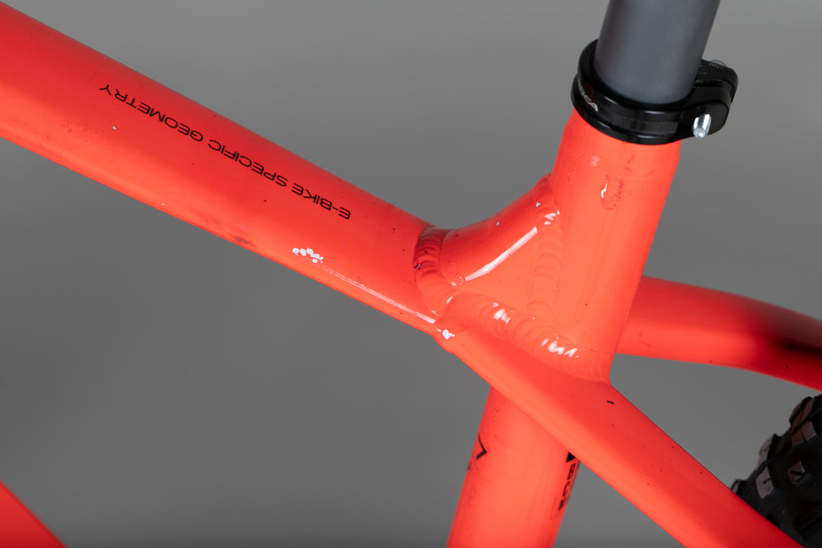 Orbea Wild Ht 30 27 - käytetty sähköpyörä 185-200 cm ajajalle