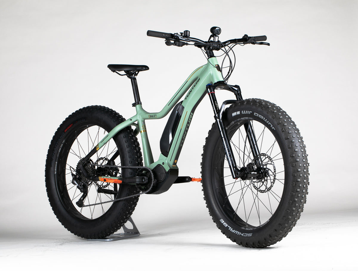 Tunturi eMAX CE - käytetty sähköpyörä 170-180 cm ajajalle