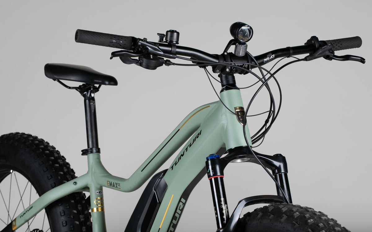 Tunturi eMAX CE - käytetty sähköpyörä 170-180 cm ajajalle