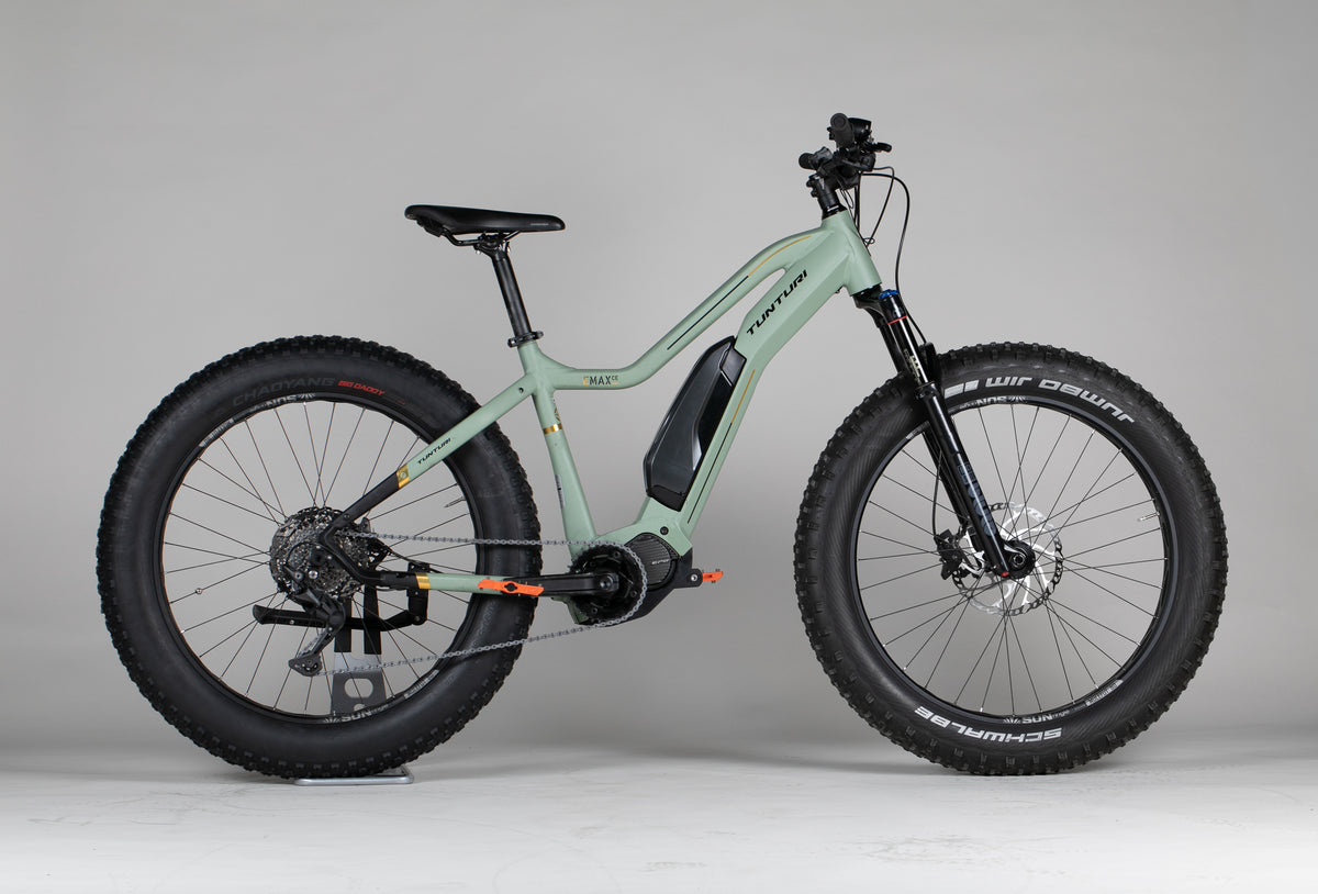 Tunturi eMAX CE - käytetty sähköpyörä 170-180 cm ajajalle