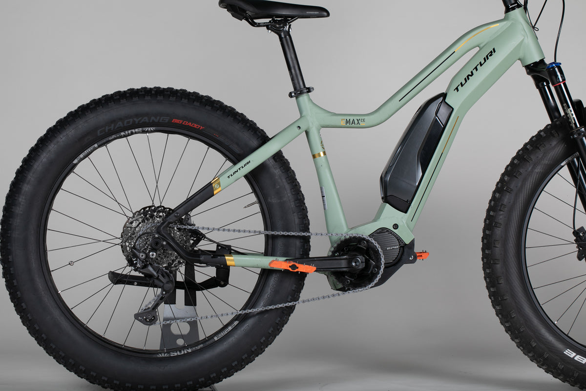 Tunturi eMAX CE - käytetty sähköpyörä 170-180 cm ajajalle