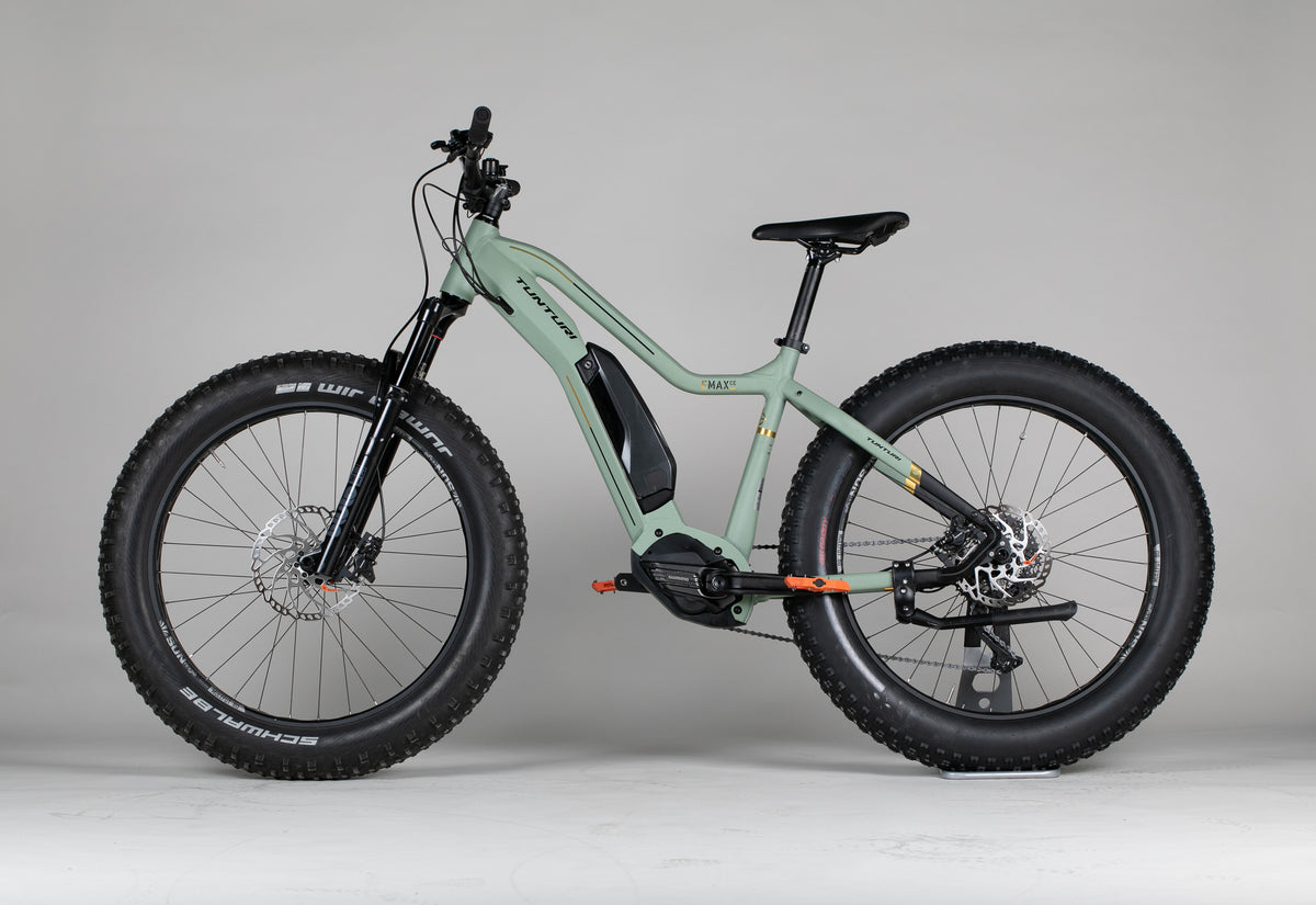 Tunturi eMAX CE - käytetty sähköpyörä 170-180 cm ajajalle