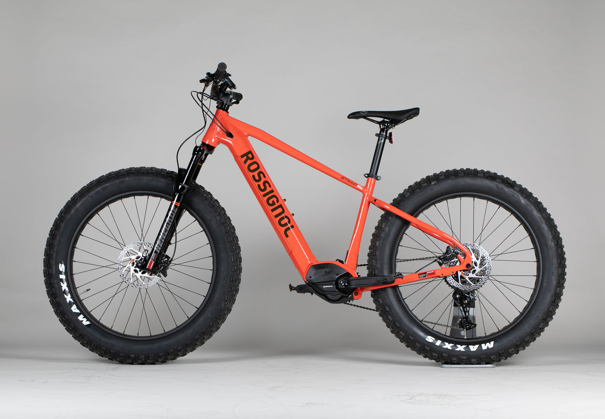 Rossignol E-Track Fat E-Bike - esittely-sähköpyörä 170-180 cm ajajalle