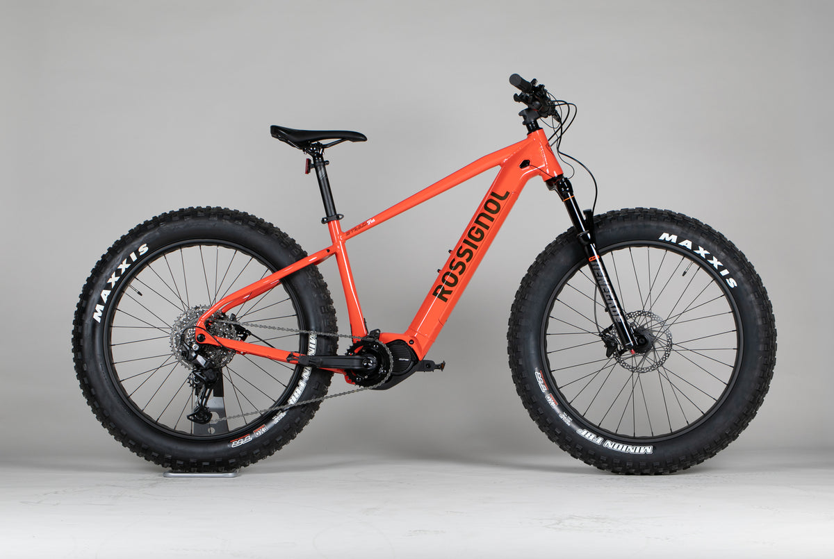 Rossignol E-Track Fat E-Bike - esittely-sähköpyörä 170-180 cm ajajalle