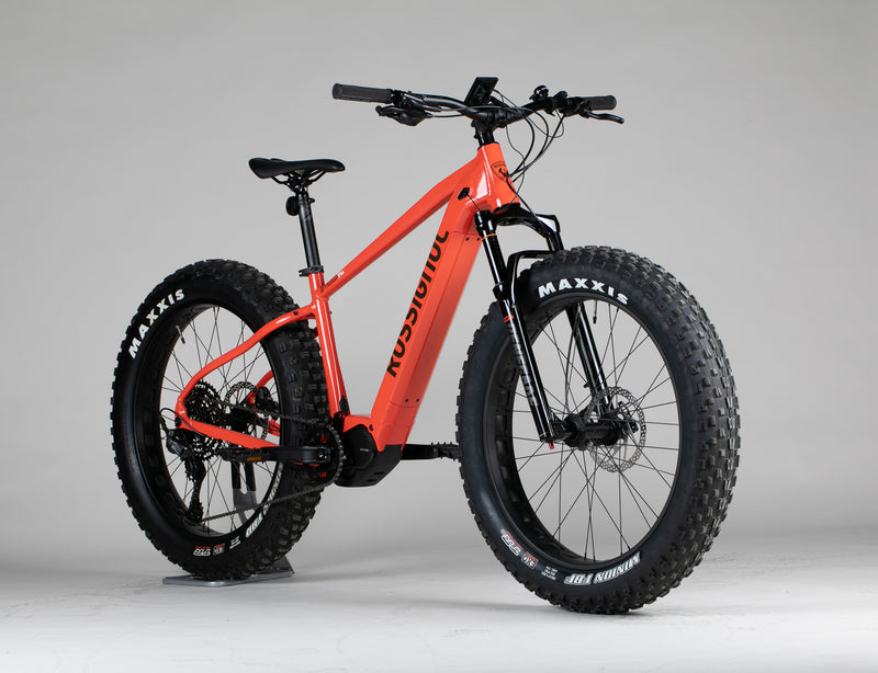 Rossignol E-Track Fat E-Bike - esittely-sähköpyörä 170-180 cm ajajalle