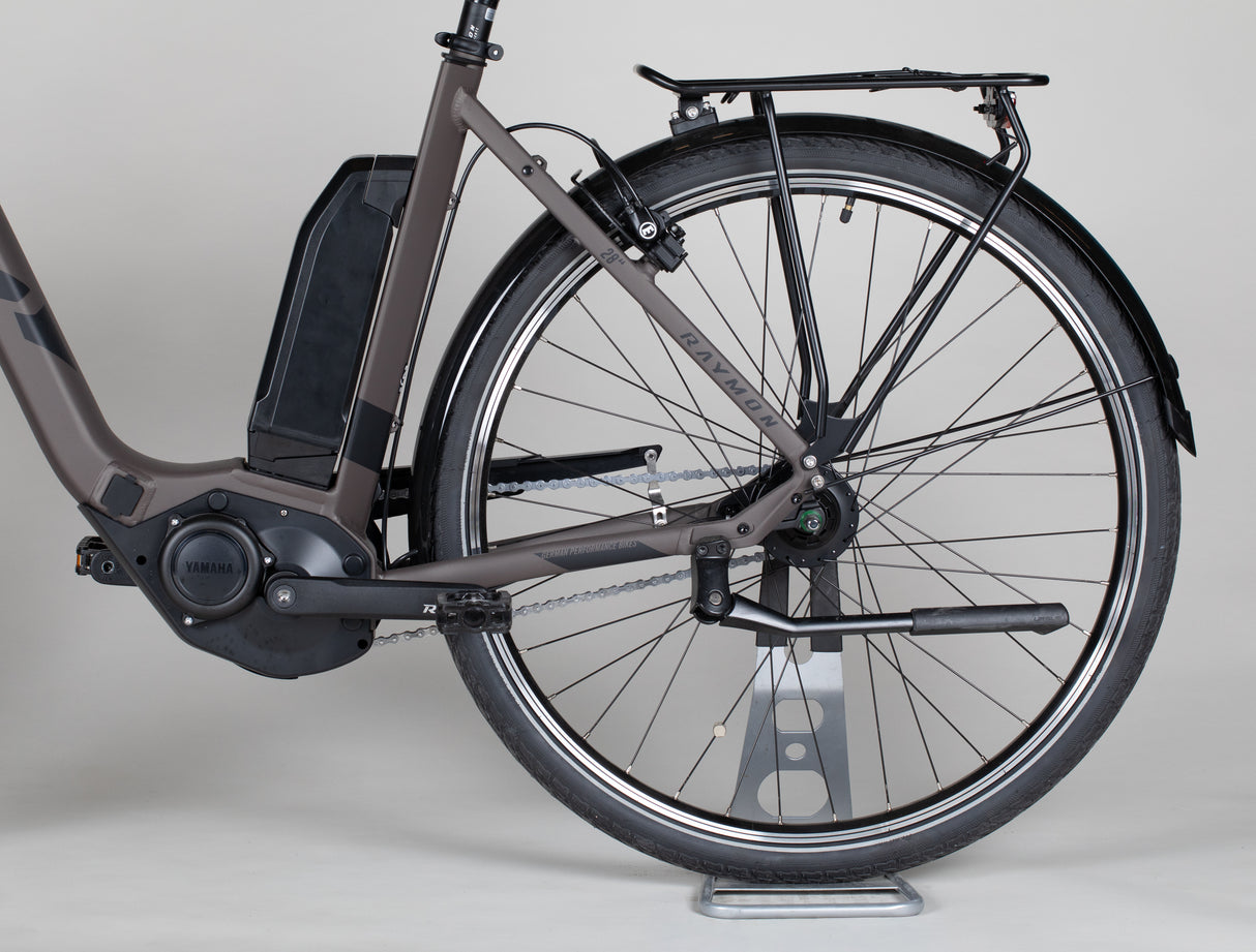 R RAYMON CityRay E 2.0 - käytetty sähköpyörä 176-187 cm ajajalle