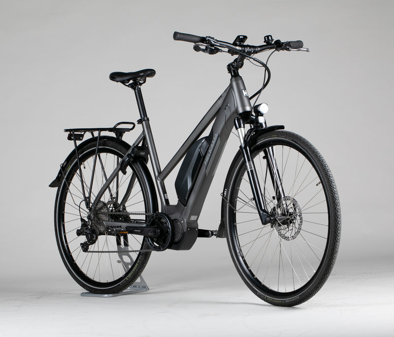 Helkama Se11 11sp 28” - käytetty sähköpyörä 155-180 cm ajajalle