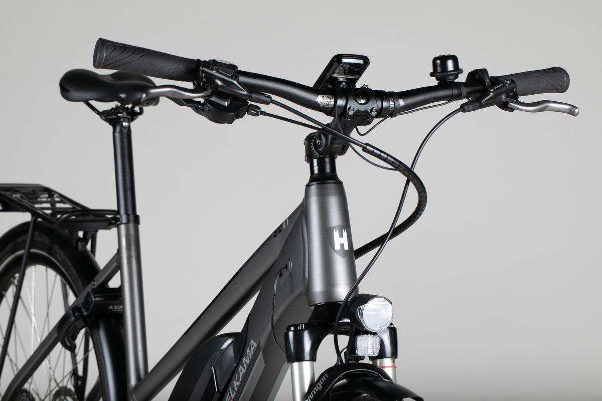 Helkama Se11 11sp 28” - käytetty sähköpyörä 155-180 cm ajajalle
