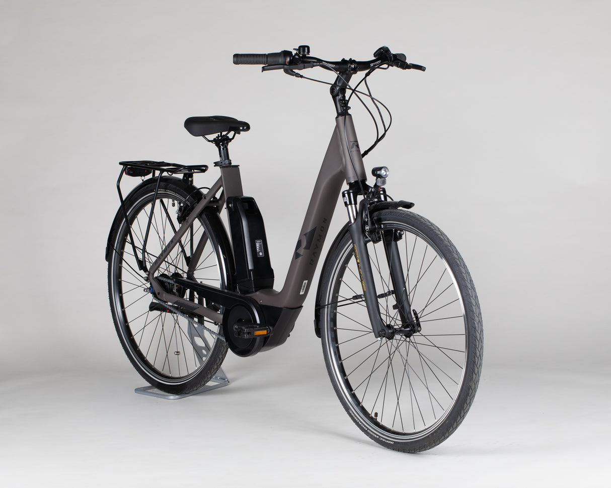 R RAYMON CityRay E 2.0 - käytetty sähköpyörä 176-187 cm ajajalle