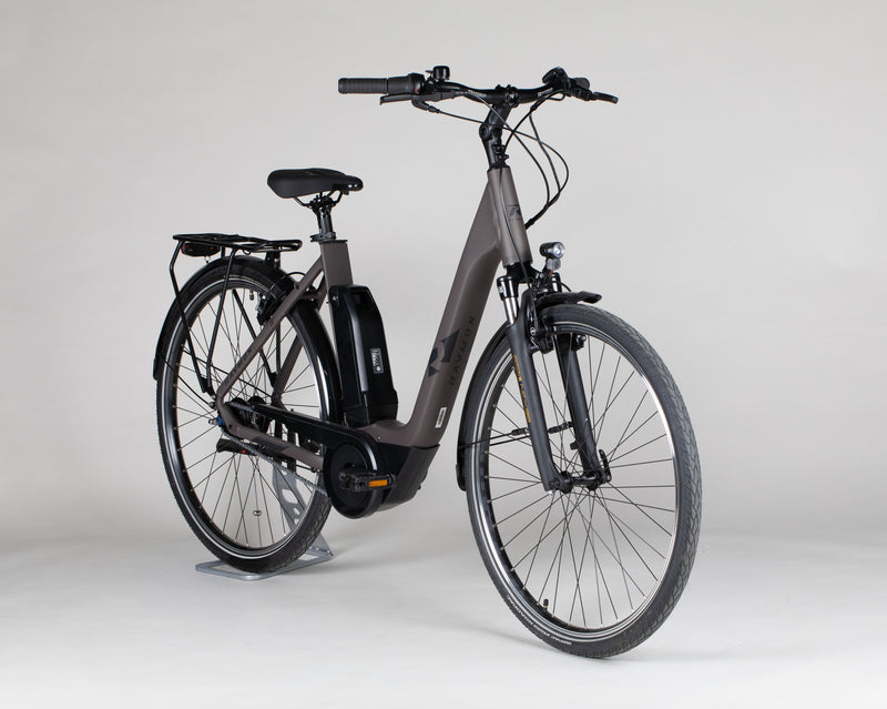 R RAYMON CityRay E 2.0 - käytetty sähköpyörä 176-187 cm ajajalle