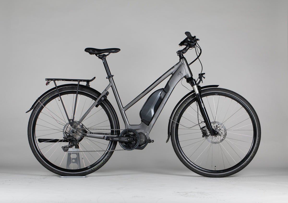 Helkama Se11 11sp 28” - käytetty sähköpyörä 155-180 cm ajajalle