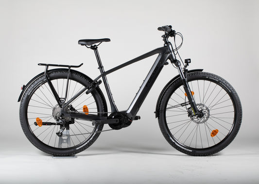 Focus Aventura2 - käytetty sähköpyörä 183-198 cm ajajalle