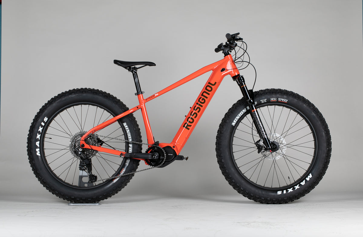 Rossignol E-Track Fat E-Bike - esittely-sähköpyörä 170-180 cm ajajalle