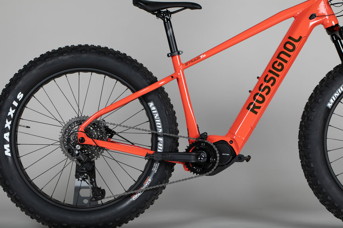 Rossignol E-Track Fat E-Bike - esittely-sähköpyörä 170-180 cm ajajalle