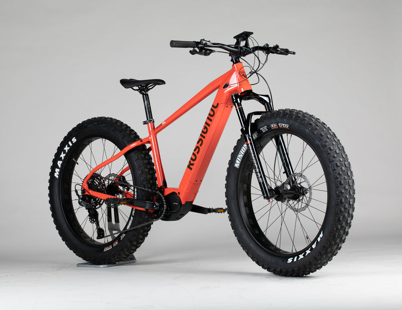 Rossignol E-Track Fat E-Bike - esittely-sähköpyörä 170-180 cm ajajalle