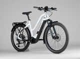 Haibike Trekking 8 MID - käytetty sähköpyörä 175-185 cm ajajalle