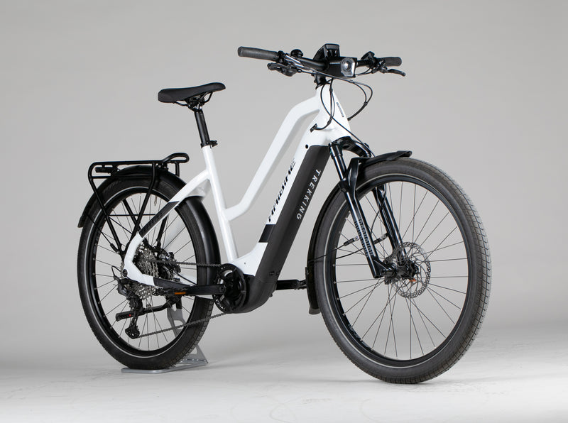 Haibike Trekking 8 MID - käytetty sähköpyörä 175-185 cm ajajalle