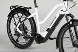 Haibike Trekking 8 MID - käytetty sähköpyörä 175-185 cm ajajalle
