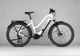 Haibike Trekking 8 MID - käytetty sähköpyörä 175-185 cm ajajalle