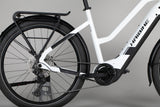 Haibike Trekking 8 MID - käytetty sähköpyörä 175-185 cm ajajalle
