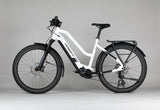 Haibike Trekking 8 MID - käytetty sähköpyörä 175-185 cm ajajalle