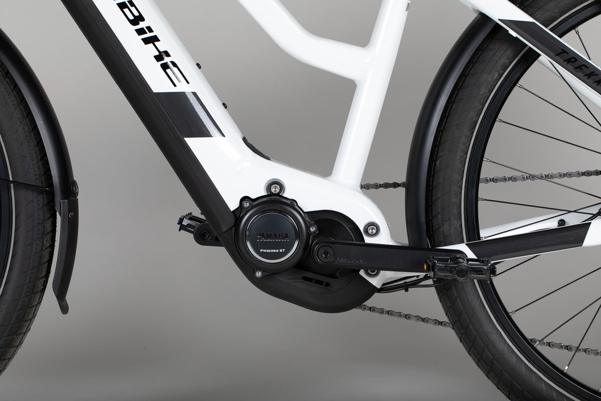 Haibike Trekking 8 MID - käytetty sähköpyörä 175-185 cm ajajalle