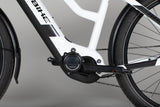Haibike Trekking 8 MID - käytetty sähköpyörä 175-185 cm ajajalle